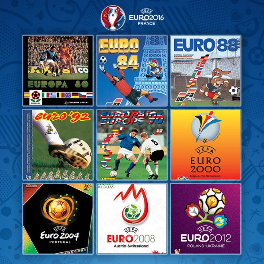 UEFA: Ovo je idealan tim evropskih prvenstava...