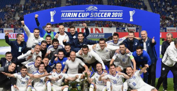 BiH osvojila Kirin kup, dominirao Đurić, koji je najbolji igrač i strijelac turnira!