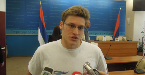 Velja Stjepanović o nošenju zastave na OI: Nisam još uvek taj...!