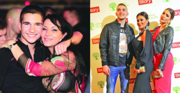 Ceca ne da djeci da se druže sa Šijanom