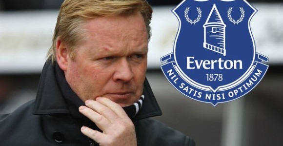 Ronald Kuman vodi Everton!