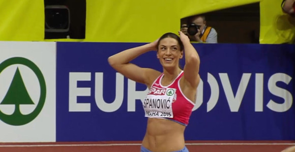 Prkosi zika virusu! Ivana Španović: U Rio nosim i svoju hranu!