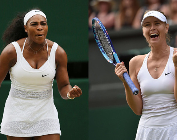 Šarapova prepustila tron: Serena najplaćenija sportistkinja na svijetu!