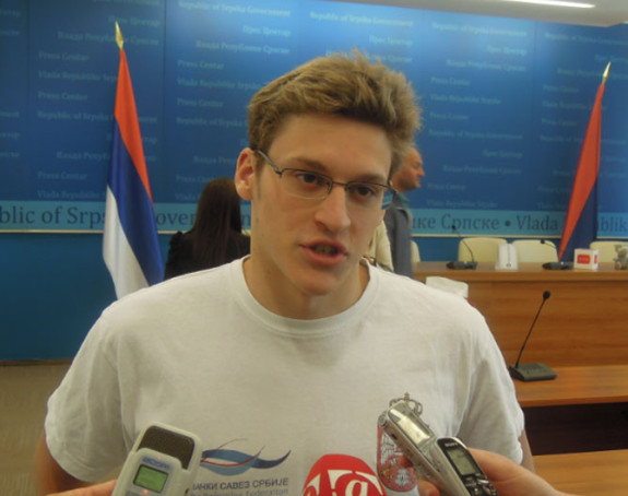 Velja Stjepanović o nošenju zastave na OI: Nisam još uvek taj...!