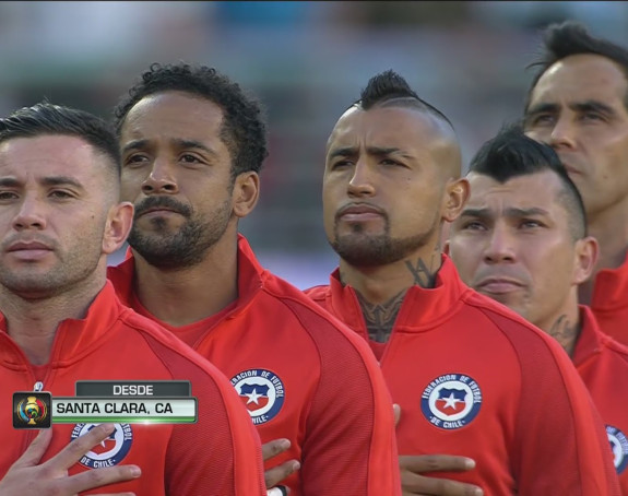 Video - Kakav blam Amerikanaca: Pustili "Pitbull" umjesto himne Čilea!