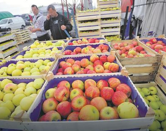 Srpske pijace pune otrovnog voća i povrća