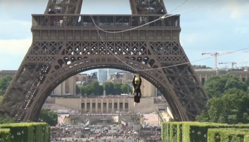 Pariz nudi turistima novu atrakciju 