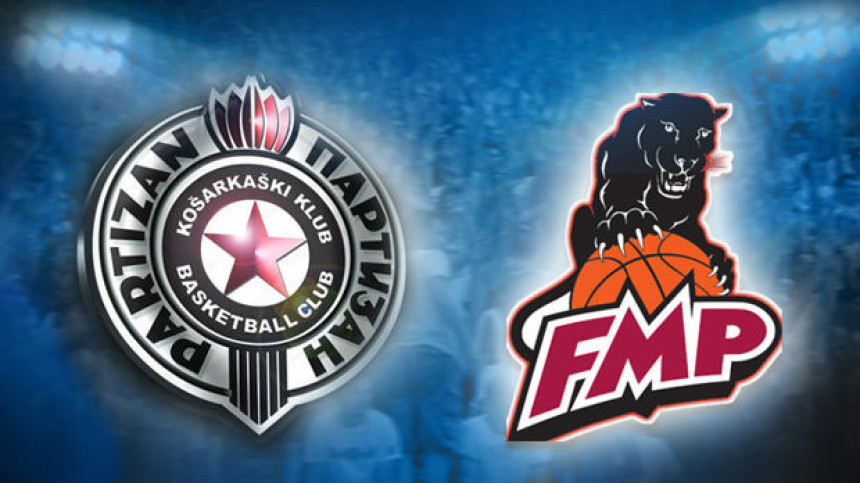 KLS - plej-of: FMP ''brejknuo'' Partizan!