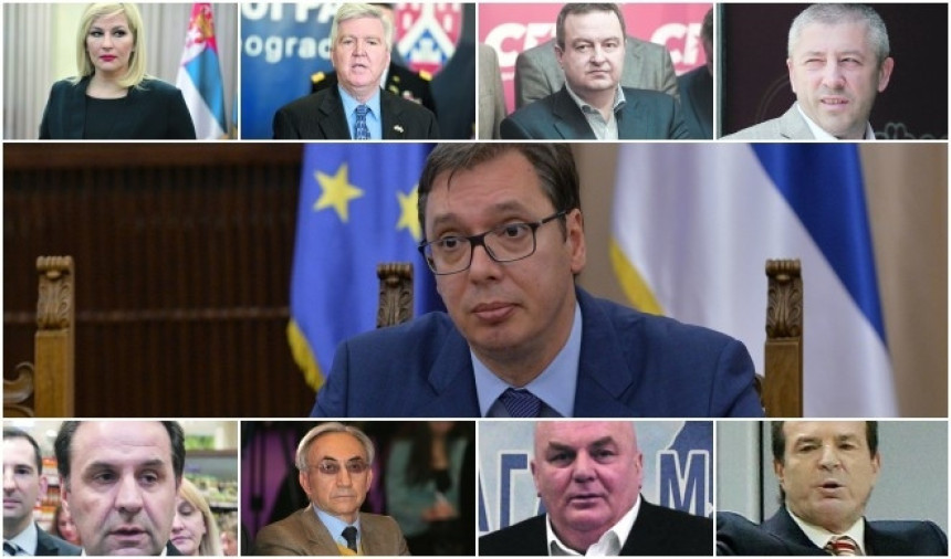 Haos u Srbiji: Kokeza udario na Vučića