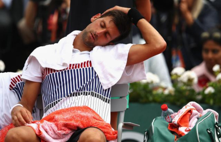 Nakon sedam godina Novak bez polufinala u Parizu!