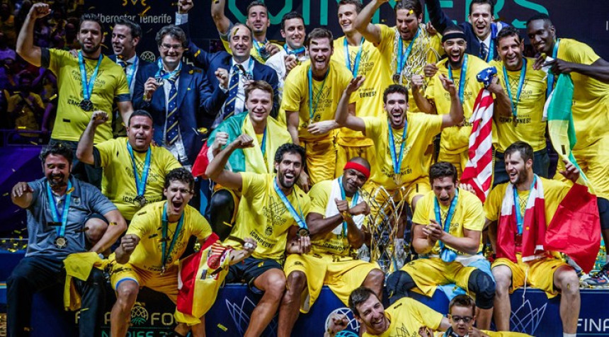Prvak se vraća u FIBA-inu Ligu šampiona!