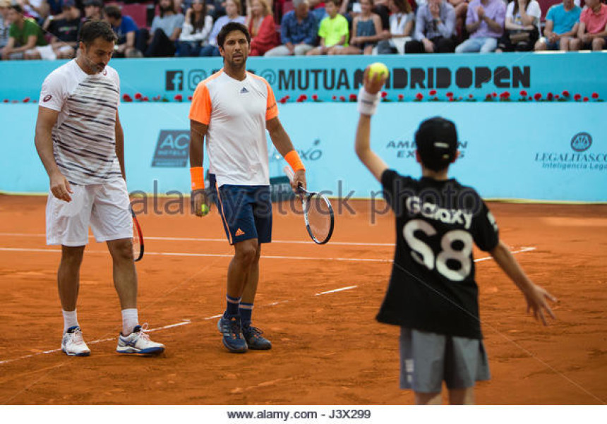 RG: Zimonjić i Verdasko u polufinalu!