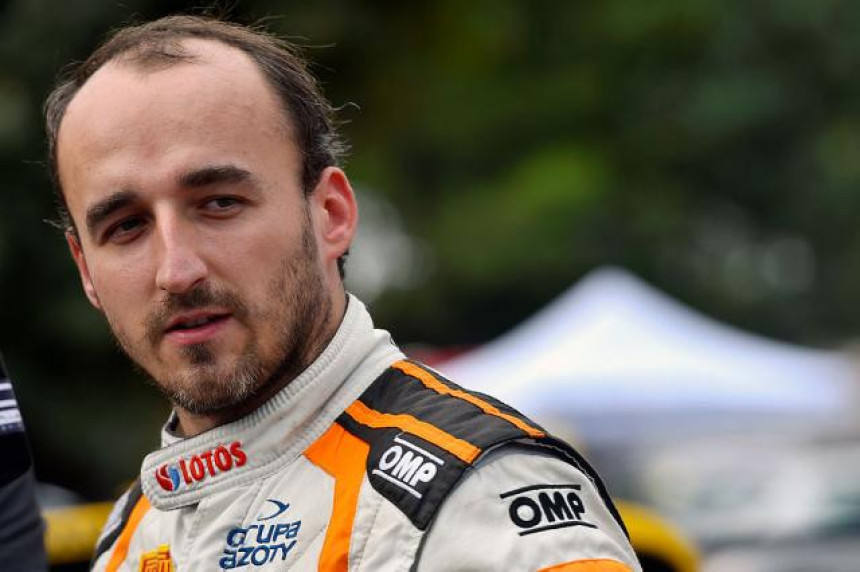 Kubica ponovo sjeo u Formulu 1!