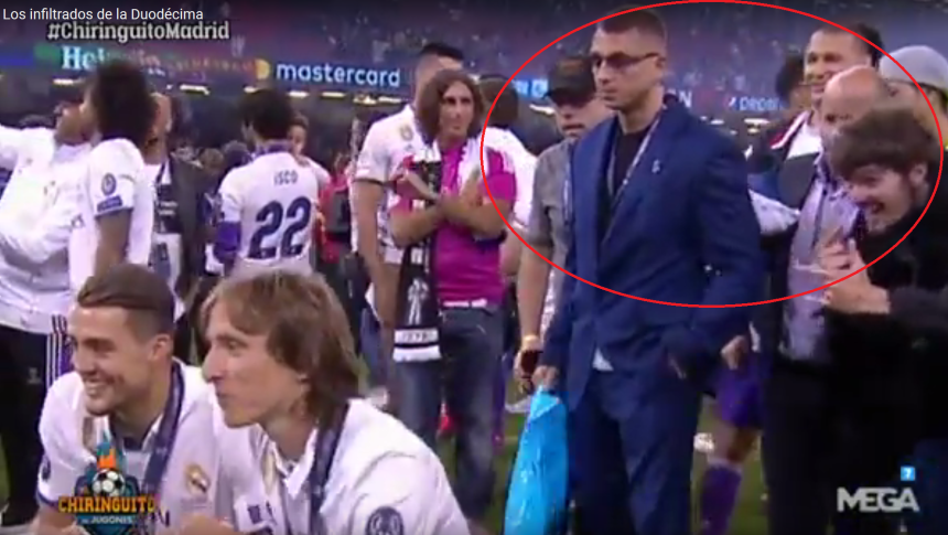 Video: Uljezi u Realu, Ramos ih otjerao od pehara!