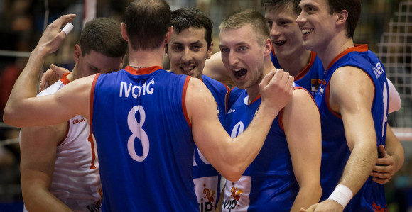 SL: Odbojkaši u Iranu, prvo sa Argentinom!