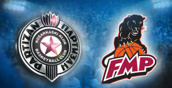 KLS - plej-of: FMP ''brejknuo'' Partizan!