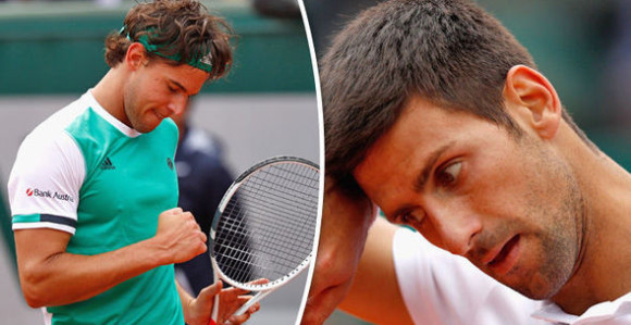 RG: Šok - Novak bez krune i drugog mjesta! Rafa na Tima!