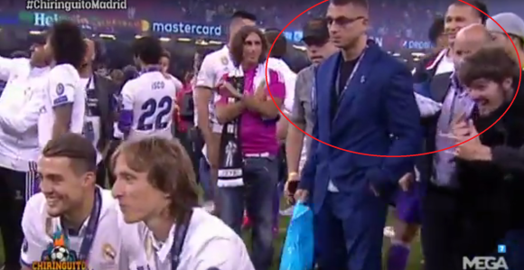 Video: Uljezi u Realu, Ramos ih otjerao od pehara!