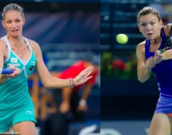 RG: Halepovoj derbi, u polufinalu na Pliškovu!