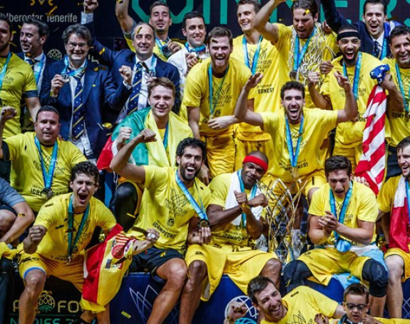 Prvak se vraća u FIBA-inu Ligu šampiona!