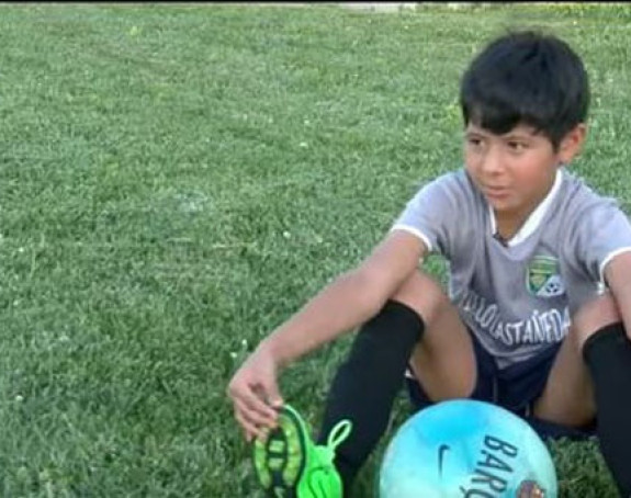 SAD: Djevojčici zabranjen fudbal, jer liči na dječaka!