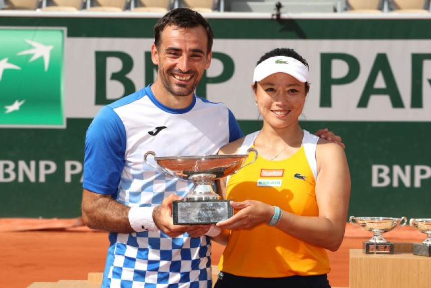 RG: Dodig bolji od Pavića za trofej u miks dublu!