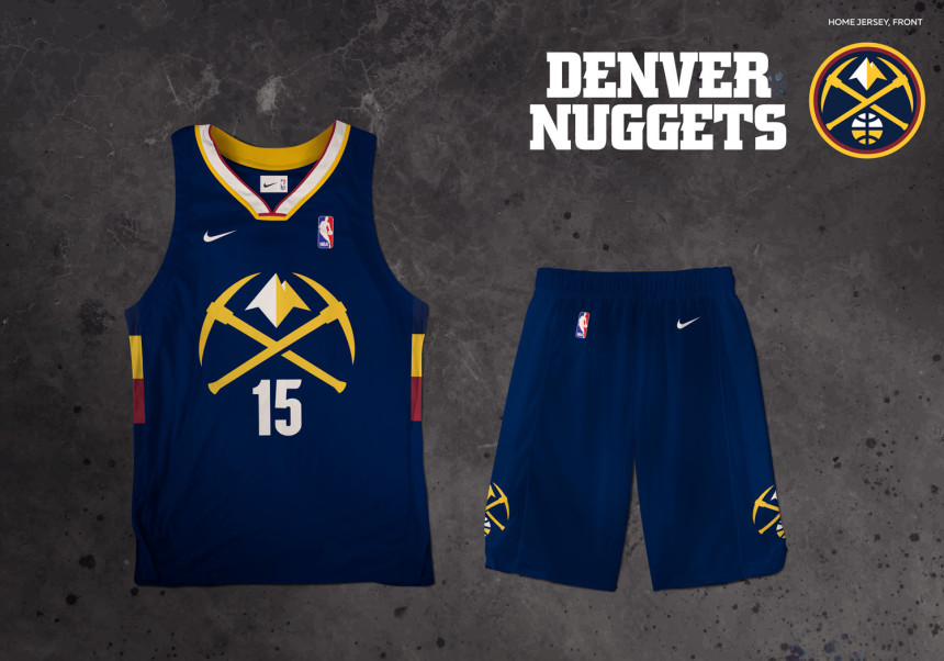 Грб, боје, дрес: Денвер промијенио СВЕ!