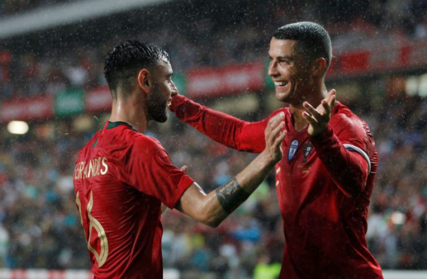 Za ispraćaj na SP: Vratio se tata i pokrenuo Portugalce!