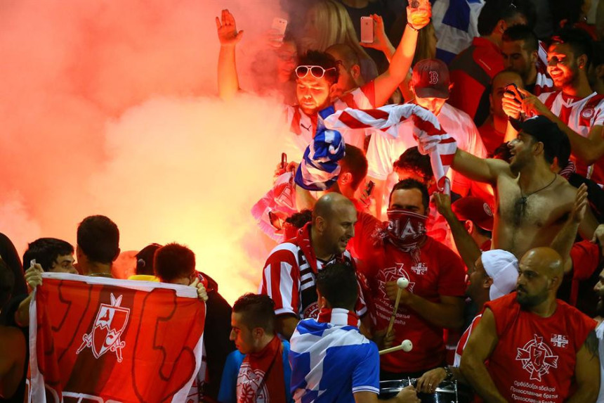 Ribrejk Panatinaikosa, navijači Olimpijakosa bijesni!