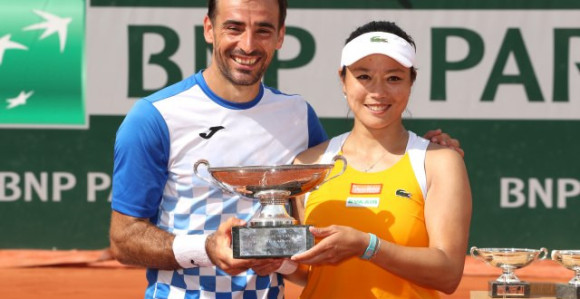 RG: Dodig bolji od Pavića za trofej u miks dublu!
