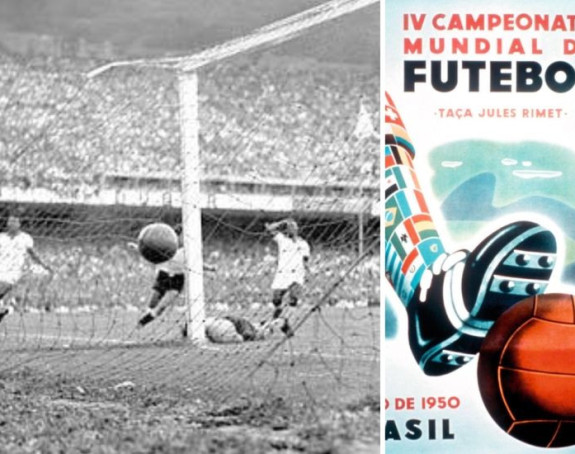 Istorijat SP - Brazil 1950: Nacionalna tragedija...!
