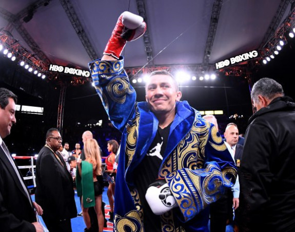 Golovkinu oduzet šampionski pojas IBF verzije!