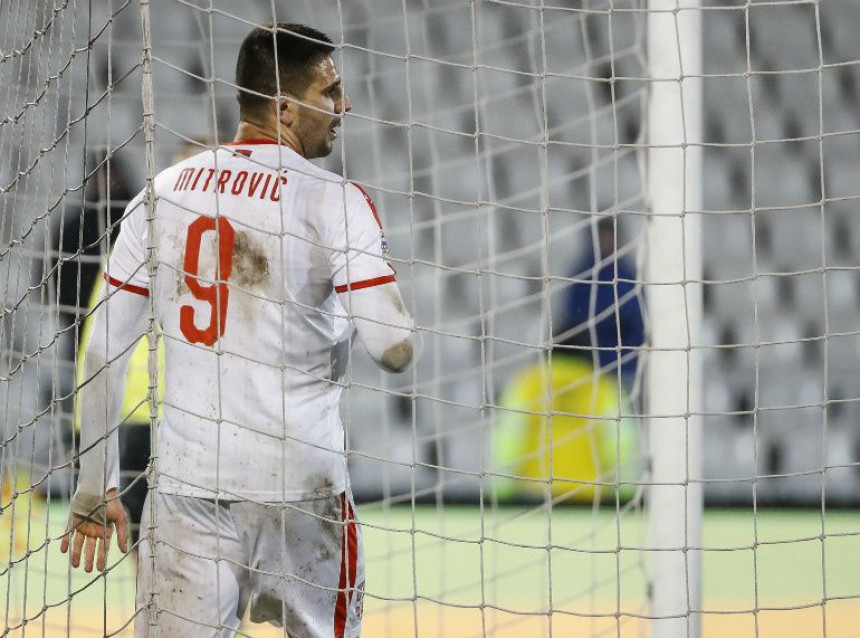 Posljednja vijest: Mitrović ne igra protiv Ukrajine!