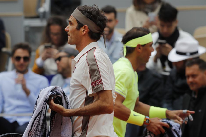 RG: Rafa razbio Federera, za finale!
