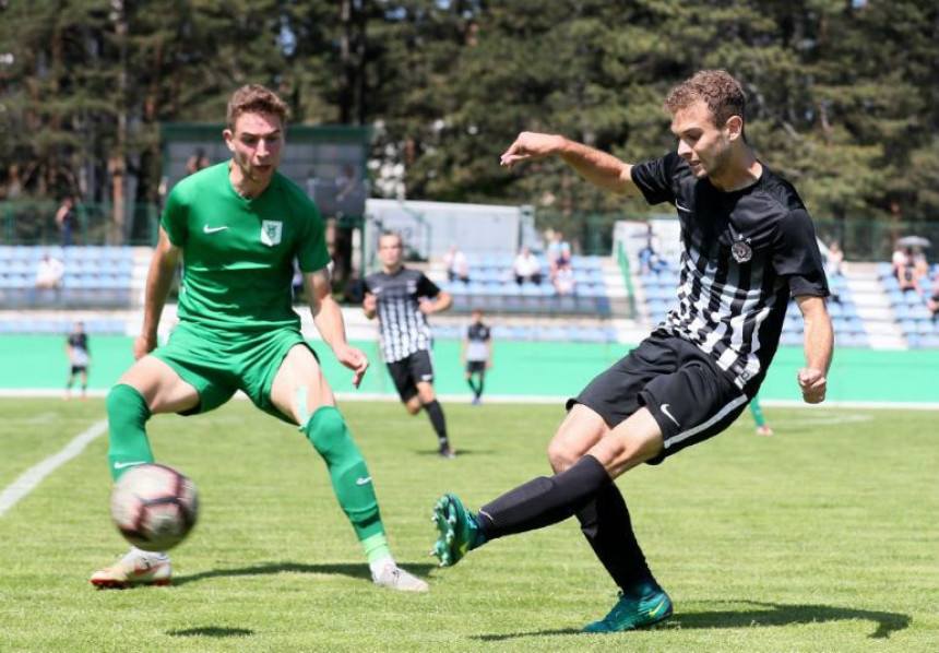 Kup prijateljstva: Partizan bez primljenog gola do 1/2-finala!