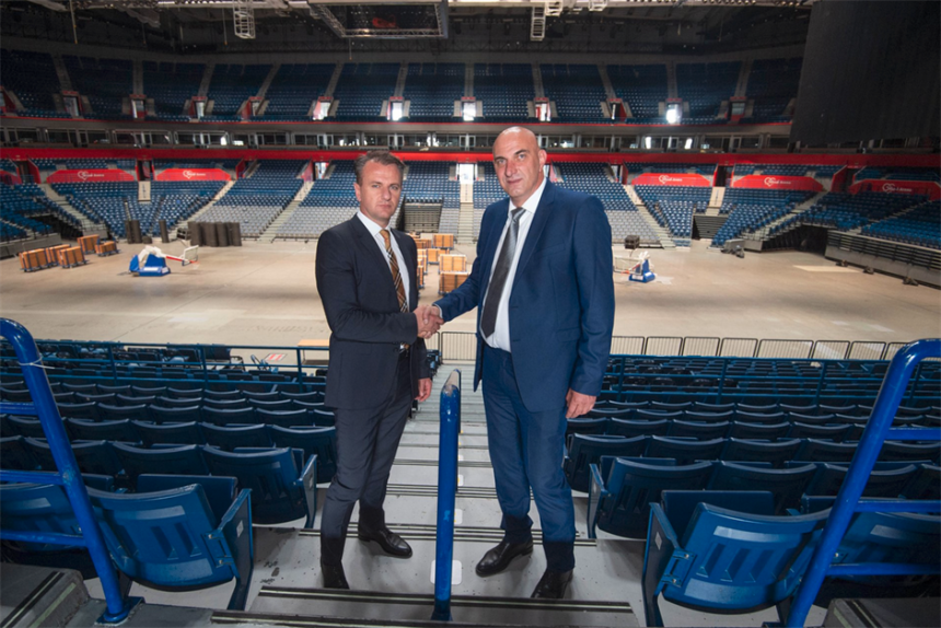 Arena je novi Partizanov dom!