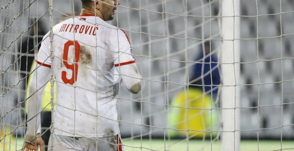 Posljednja vijest: Mitrović ne igra protiv Ukrajine!