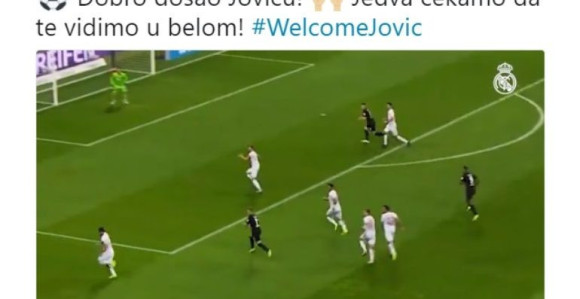 Joviću dobrodošlica na srpskom i poruka...