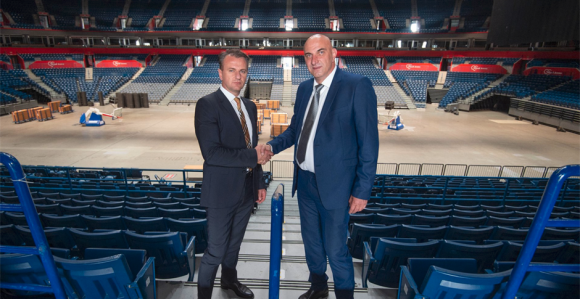 Arena je novi Partizanov dom!