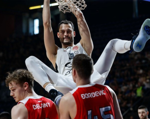 Partizan "pregazio" FMP u majstorici!