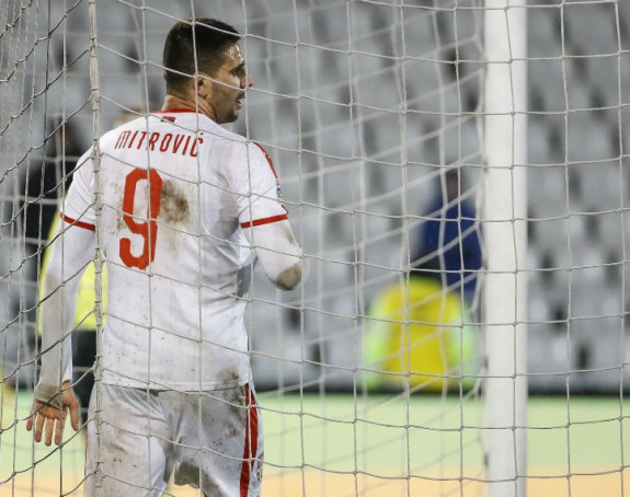 Posljednja vijest: Mitrović ne igra protiv Ukrajine!