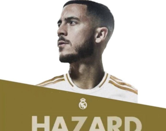 Real Madrid: Eden Azar je naš!