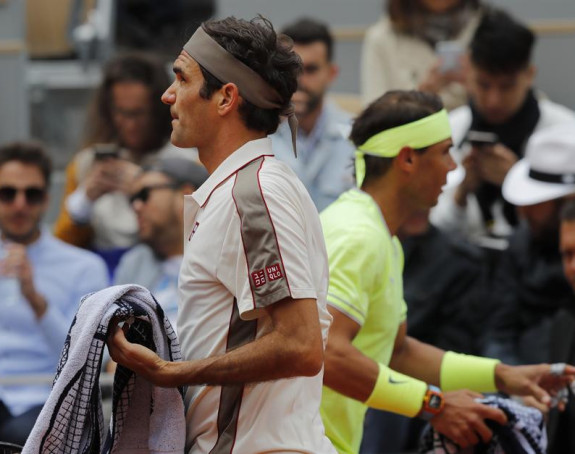 RG: Rafa razbio Federera, za finale!