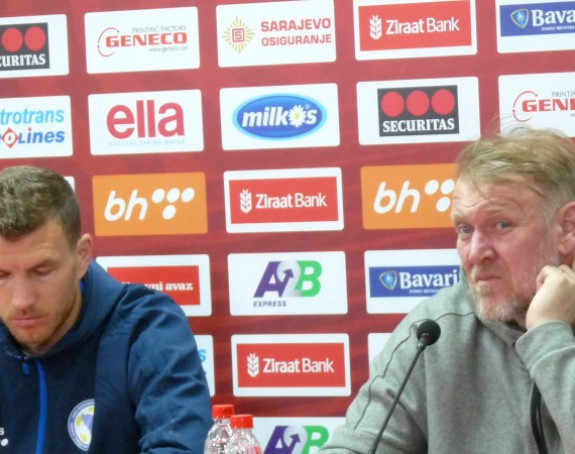 Prosinečki i Džeko: BiH spremna za duel sa Fincima!