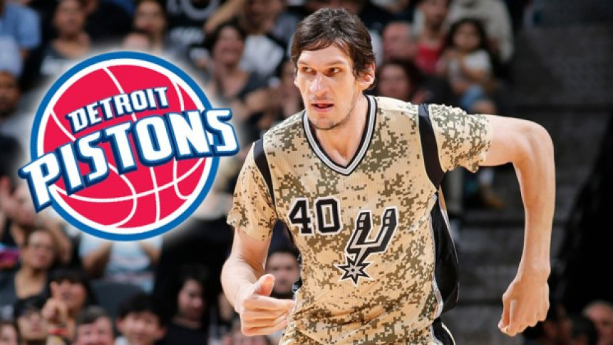 NBA: Bobi u Detroitu, 21 milion za tri sezone!