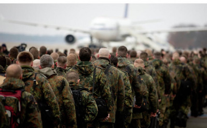 Njemačke i kanadske trupe ušle u Siriju