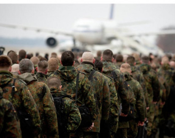 Njemačke i kanadske trupe ušle u Siriju