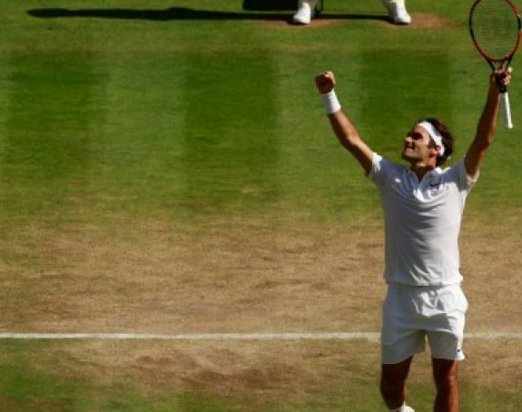 Vimbldon - Heroj 10. dana: Federerova 10. pobjeda posle 0-2!