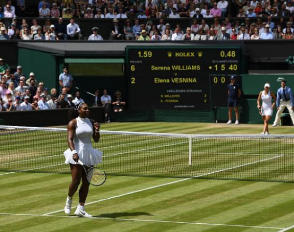 Vimbldon - Serena: Imam 0-2 u finalima! Odlučna sam da trijumfujem!