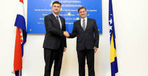 Sjednica SM i vlade Hrvatske